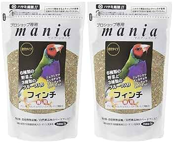 Amazon | mania(マニア) プロショップ専用 フィンチ 1L×2袋